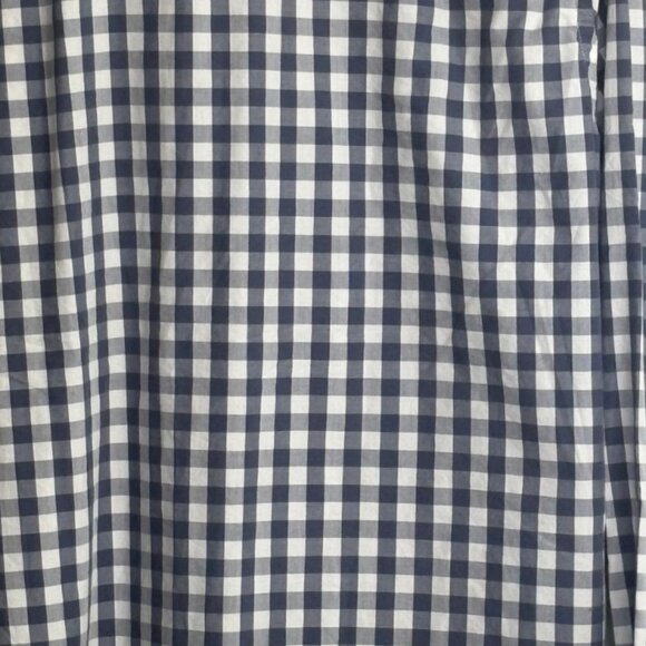 Goodthreads Women's LS Shirt Gingham 100% Cotton Size L EUC - Picture 7 of 7